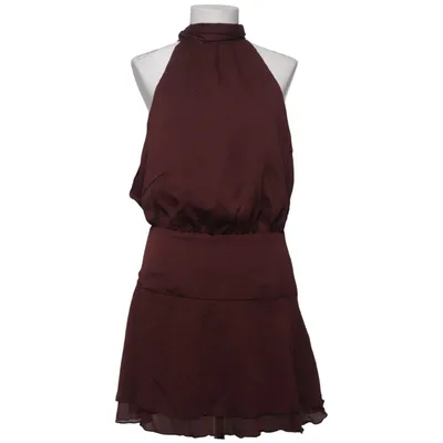 Robe dos-nu (Marron) de Shein Polyester