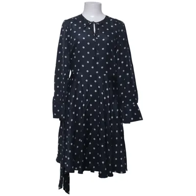 Klänning (Blå, Vit) från Brooks Brothers Silke