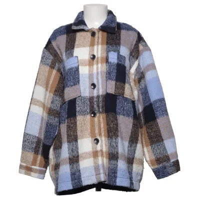 Surchemise (Bleu, Marron, Blanc) de Ever Me Polyester