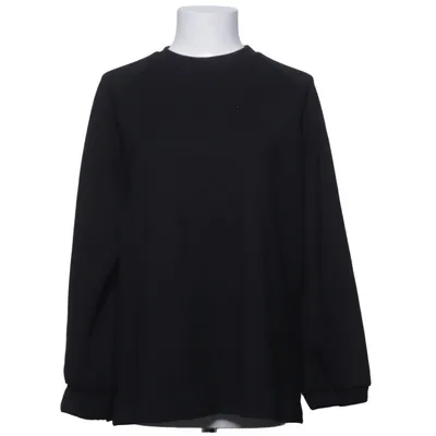 Sweatshirt (Noir) de Gusto Élasthane, Modal, Polyester