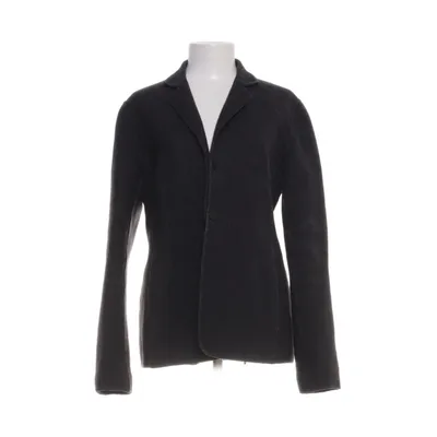 Coat (Black) from Donnakaran Cashmere, Nylon, Wool