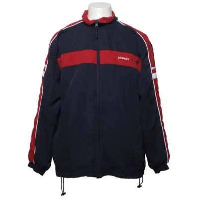 Träningsjacka (Blå, Röd) från Donnay Polyester