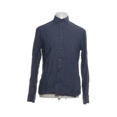 Jeansskjorta (Blå) från The Tailoring Club Bomull