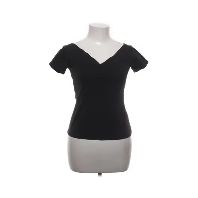 Topp (Svart) från Hell Bunny Bomull, Elastan