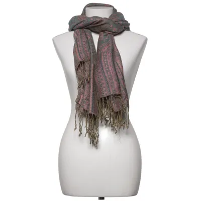 Scarf (Green, Pink) from Pashmina Cashmere