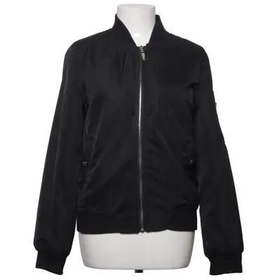 Blouson (Noir, Orange) de Attentif Polyester