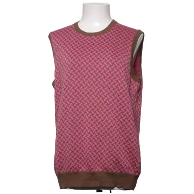 Spencer (Roze, Bruin) van Drumohr Katoen, Linnen, Polyester