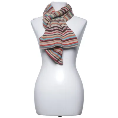 Écharpe (Multicolore) de Paul Smith Angora, Cachemire, Polyamide, Viscose, Laine