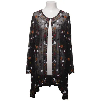 Cardigan (Zwart, Meerkleurig) van Murek Fashion