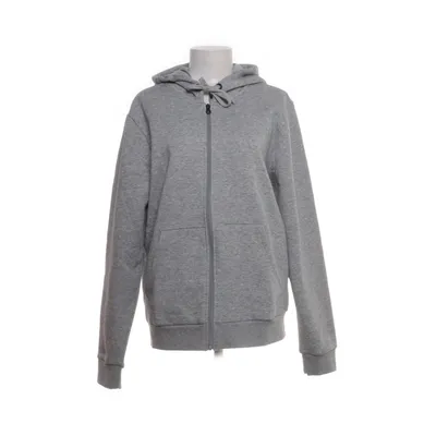 Capuchon sweater (Grijs) van Take Off Katoen, Polyester