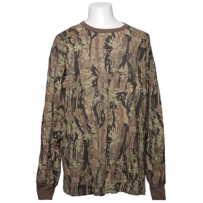 Long sleeve T-shirt (Brown, Green, Black) from Rothco Cotton, Polyester