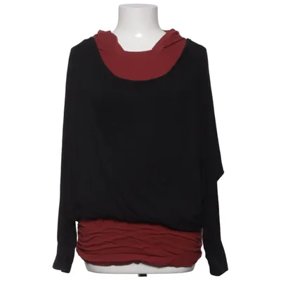 Sweat à capuche (Noir, Rouge) de Black Premium Élasthane, Viscose
