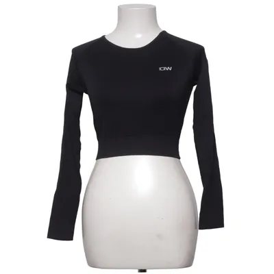 Sporttop (Zwart) van ICIW Elastaan, Polyamide