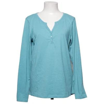 T-shirt manches longues (Bleu) de Colours Of The World Coton, Polyester