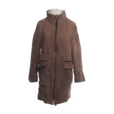 Coat (Brown, Multicolored) from Reset Fifty Seven Polyamide, Polyester, Wool, Viscose