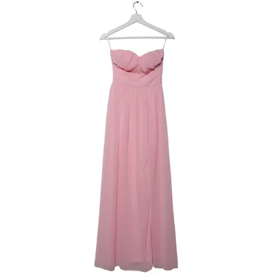 Evening gown (Pink) from Elise Ryan Cotton, Elastane, Polyester
