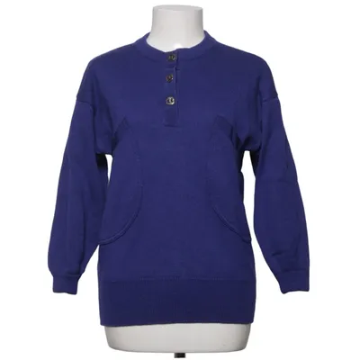 Sweater (Blue) from Salvatore Ferragamo