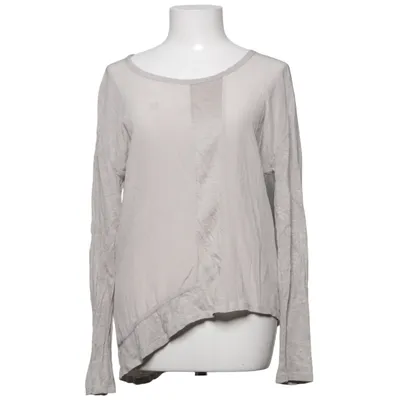 Top (Beige) fra Rich & Royal Linned, Silke