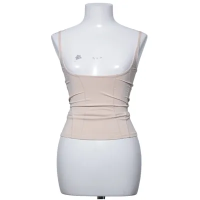 Corrigerende top (Beige) van Eco Elastaan, Polyamide