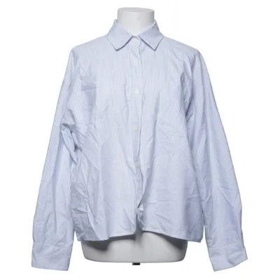 Chemise (Bleu, Blanc) de Djerf Avenue Coton biologique