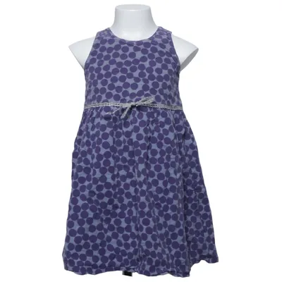 Robe (Bleu, Violet) de Christina Rohde Coton