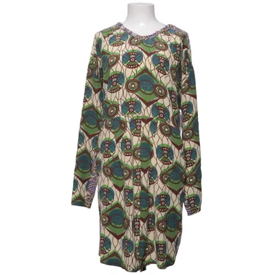 Kjole (Lilla, Brun, Hvid) fra Marni at H&M Silke