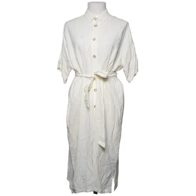 Robe chemise (Blanc) de Echo Lin, Viscose