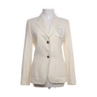 Blazer (Wit) van Park Lane Wol, Polyamide, Viscose