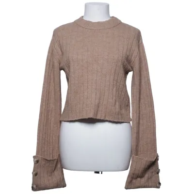 Pull-over (Marron) de Misslisibell x NA-KD Acrylique, Polyester