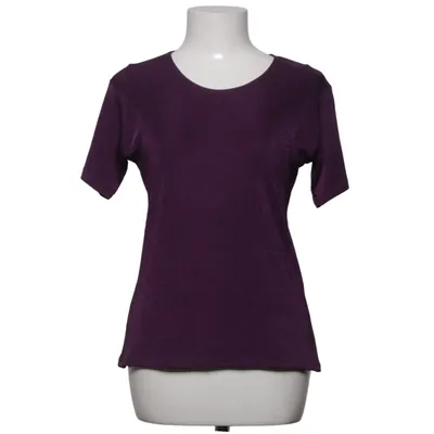 T-shirt (Lila) från Ecoline Polyester, Viskos