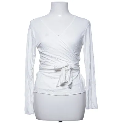 Wrap cardigan (White) from Mississippi Viscose