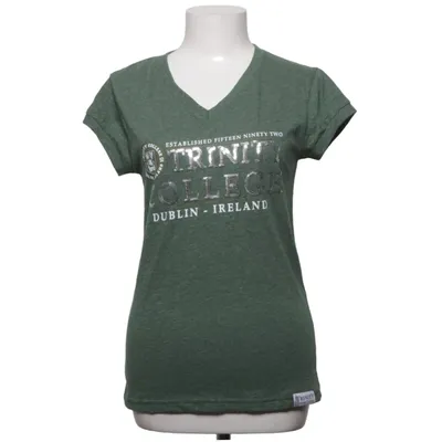 T-shirt (Grön) från Trinity College Dublin Bomull, Polyester