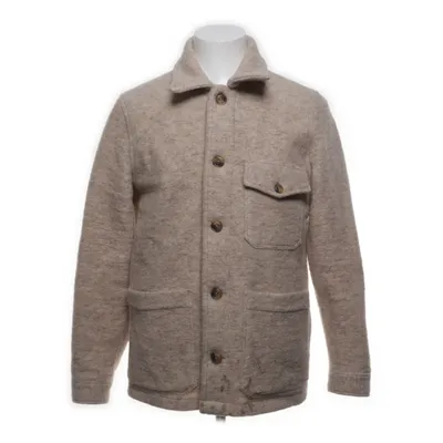 Overshirt (Beige) from A Day's March Polyester, Wool