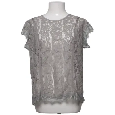 Top (Grijs) van Rosemunde Katoen, Polyamide, Viscose