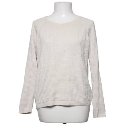 Trui (Beige) van Size 8 Needle Katoen
