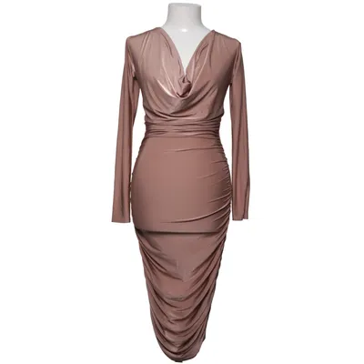 Dress (Brown) from Missguided Elastane, Polyester