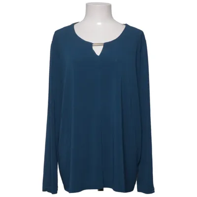 Blouse (Blauw) van MyWear Woman Elastaan, Polyester