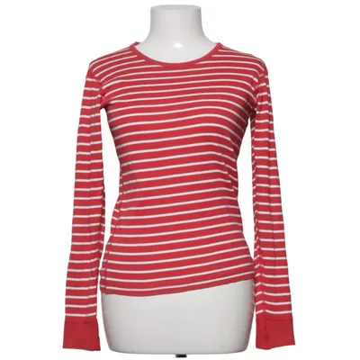 Long sleeve T-shirt (Red, White) from Polarn O. Pyret Cotton