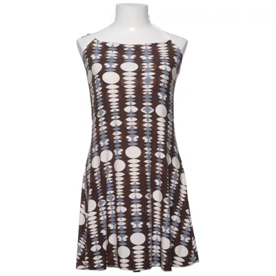 Dress (Brown, Blue, White) from Inc