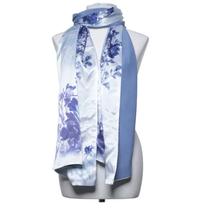 Shawl (Blue) Silk