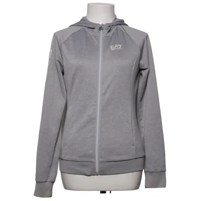 Huvtröja (Grå) från Emporio Armani Elastan, Polyester