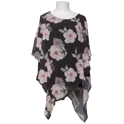 Top (Black, Pink) from Bassini Elastane, Polyester