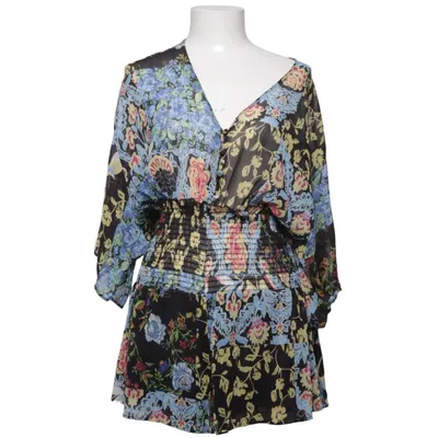 Robe (Noir, Bleu, Multicolore) de Zara Polyester