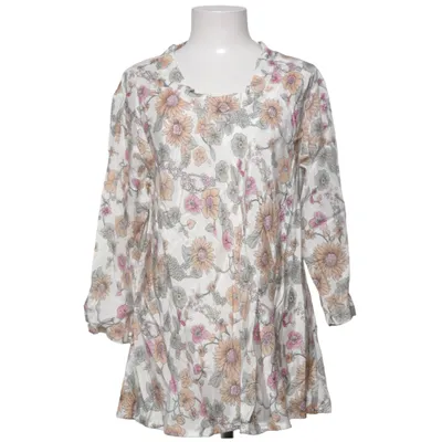 Tunic (White, Multicolored) from Masai Viscose