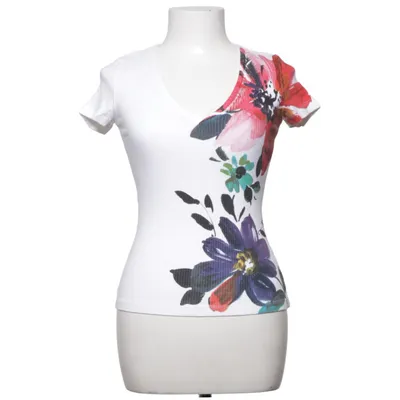 Topp (Vit, Flerfärgad) från Desigual