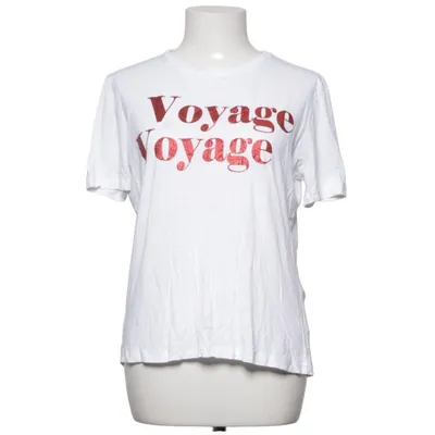 T-shirt (Vit, Röd) från Frakment Viskos