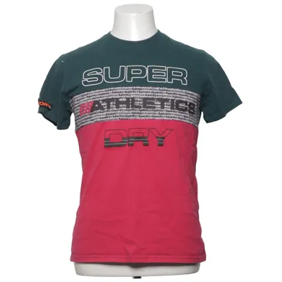 T-shirt (Grön, Rosa, Flerfärgad) från Superdry Athletics Bomull