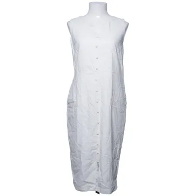 Dress (Beige) from Van Heusen Cotton, Linen
