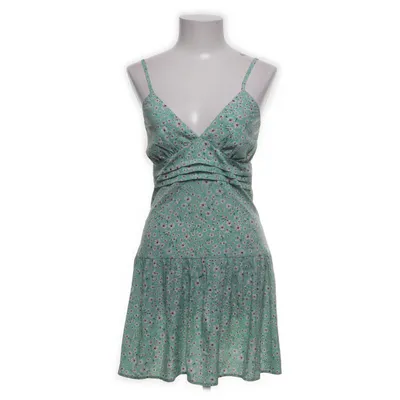 Klänning (Grön, Flerfärgad) från Boohoo Polyester