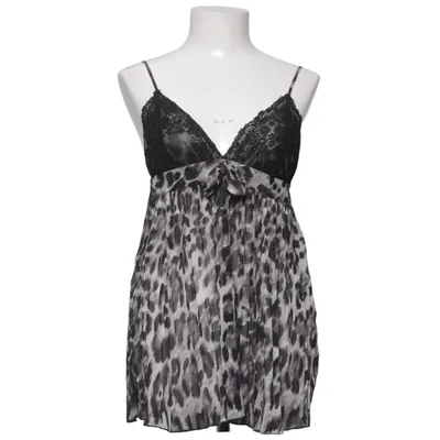 Negligé (Sort, Grå, Hvid) fra Private Collection by Hunkemöller Polyester